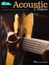 Acoustic Classics Strum and Sing Guitar and Fretted sheet music cover